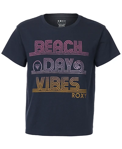 Roxy Girls 7-16 Beach Vibes Short-Sleeve T-Shirt