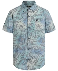 Quiksilver Boys 8-20 Apero Classic Short-Sleeve Woven Shirt