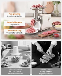 Inolait 44 lbs Portable Countertop Ice Maker Machine with Scoop