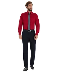 Alfani Men's Solid Slim-Fit Dress Shirt, Macy's Exclusive