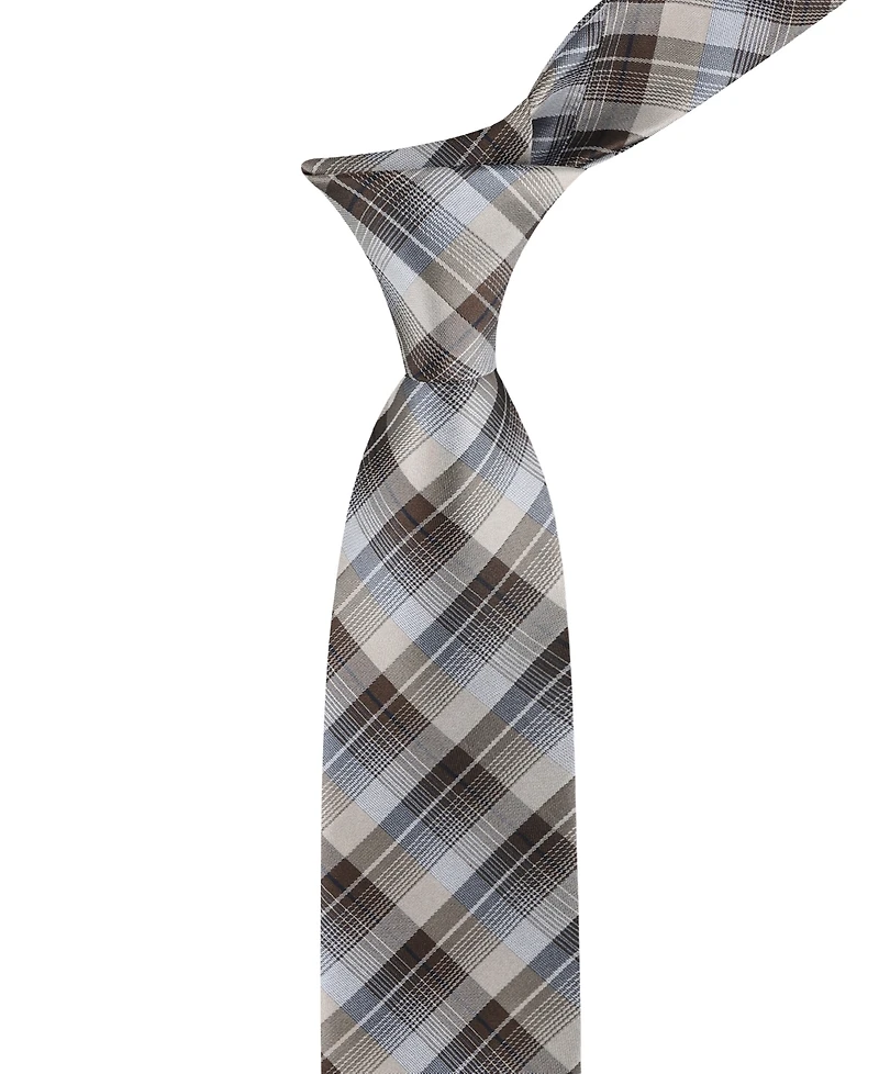 Calvin Klein Men's Brooklyn Plaid Tie