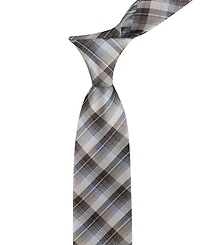 Calvin Klein Men's Brooklyn Plaid Tie