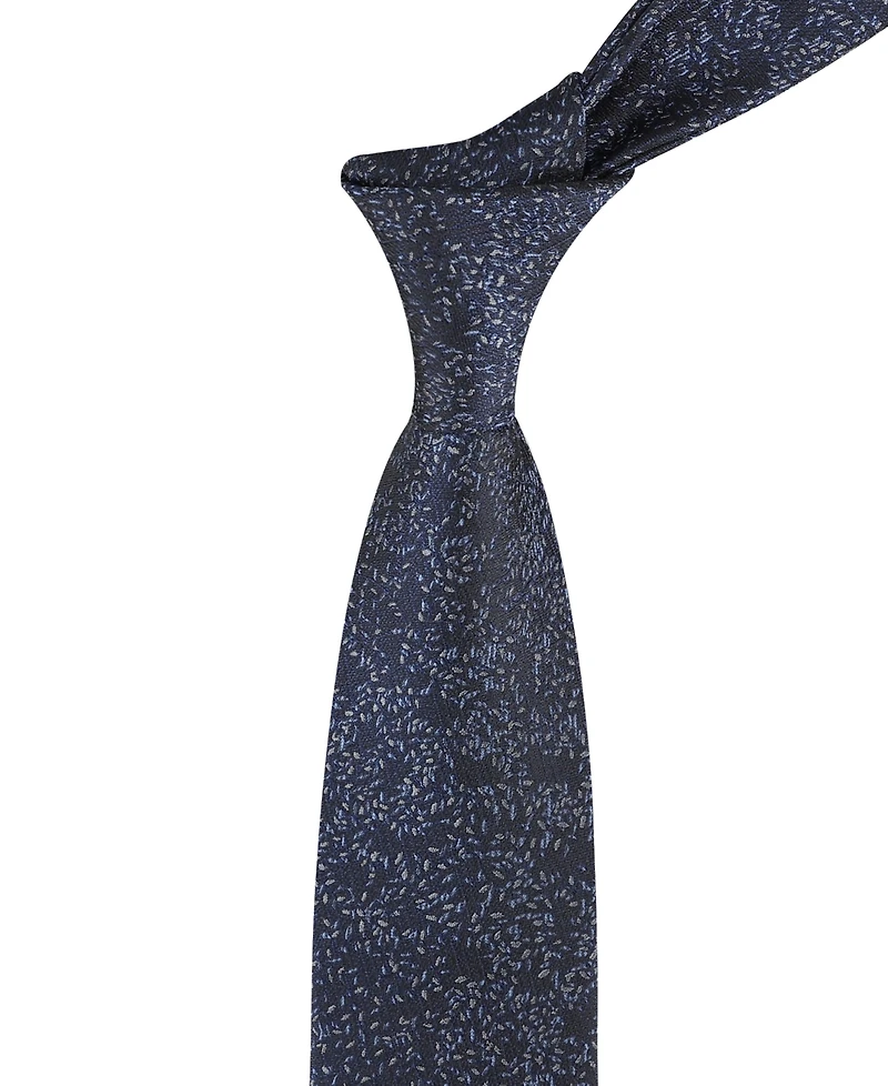 Calvin Klein Men's Jean Floral Pattern Tie