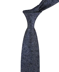Calvin Klein Men's Jean Floral Pattern Tie
