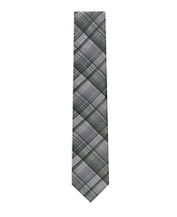 Calvin Klein Men's Leah Plaid Tie