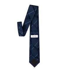 Calvin Klein Men's Isabella Grid Tie