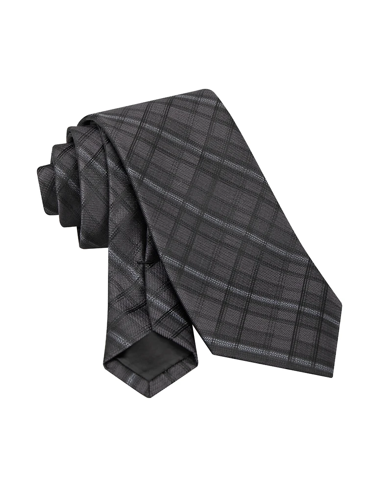 Calvin Klein Men's Addison Plaid Tie