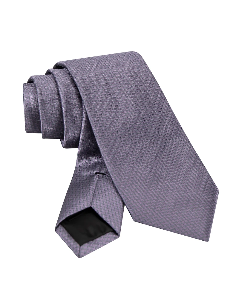 Calvin Klein Men's Harriet Herringbone Tie