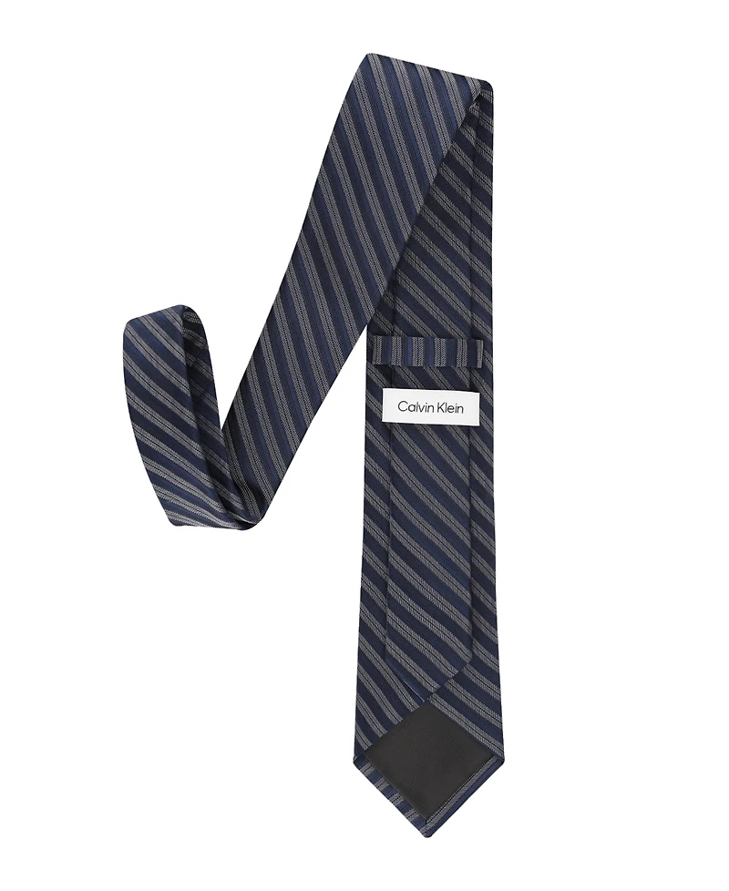 Calvin Klein Men's Margot Stripe Tie