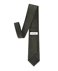Calvin Klein Men's Iris Stripe Pattern Tie