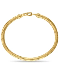 Macy's Diamond Tree Of Life Bangle Bracelet (1/5 ct. t.w.) in 14k Gold Over Sterling Silver