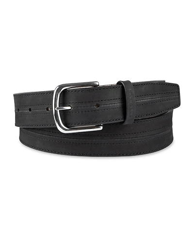 Cole Haan Men's Seam-Stitched Leather Dress Belt