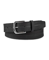 Cole Haan Men's Seam-Stitched Leather Dress Belt