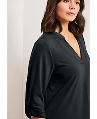 Avenue Women's Plus Audrey Ity Top