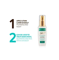 Naturalle Multi-Action Extreme Glow Revitalizing Face Serum - 1.7oz