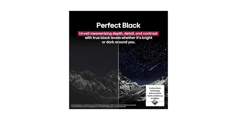 Lg Oled42C5PUA 42" 4K OLED Ultra Hd Smart Tv with a9 Ai Super Upscaling (2025)