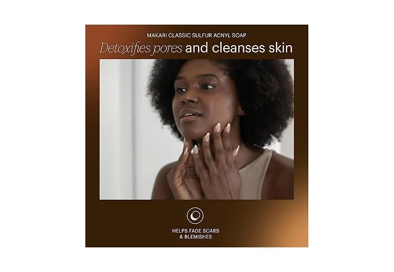 Clear Acnyl Sulfur Soap - 7oz