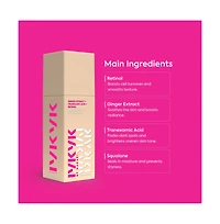 Makari Ginger Extract + Tranexamic Acid + Retinol Body Toning Cream