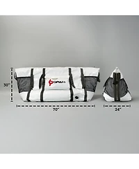 Opah Fathom 6 Insulated Fishing Cooler Bag, Offshore 70"Lx 24"W x 30"H, Leak Proof, Uv Resistant, Marine Grade Vinyl