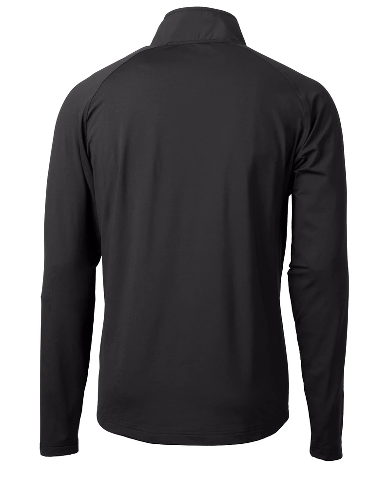 Cutter & Buck Men's Adapt Eco Knit Hybrid Recycled Quarter Zip