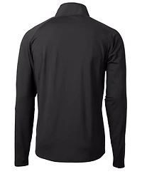 Cutter & Buck Men's Adapt Eco Knit Hybrid Recycled Quarter Zip