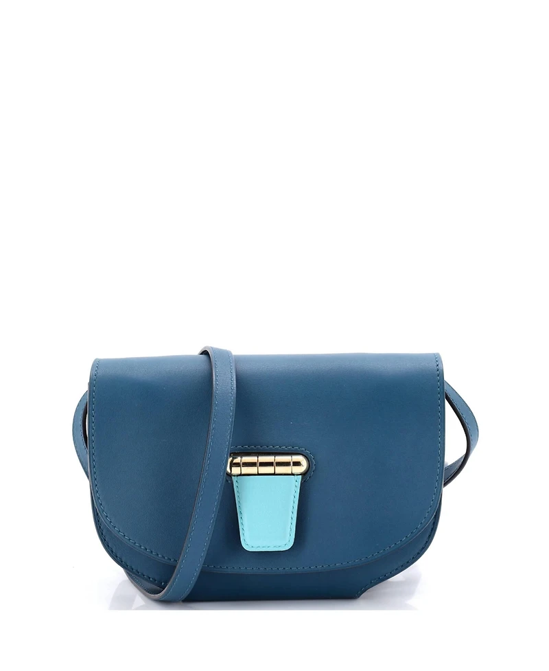 Pre-Owned Hermes Mini Convoyeur Crossbody Bag Swift