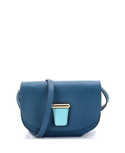 Pre-Owned Hermes Mini Convoyeur Crossbody Bag Swift