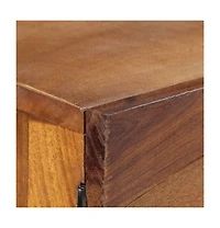 Sideboard Brown Solid Reclaimed Wood 43.3"x11.8"x29.5"