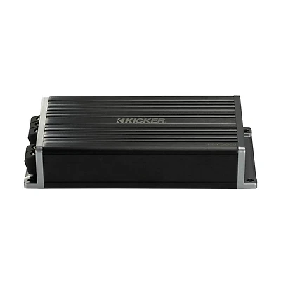 Kicker 47KEY5001 Smart Mono Amplifier 500W Class D Compact Car Audio Amp