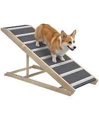 PawHut Dog Ramp for Couch, Foldable Pet Ramp for Small to Large Dog