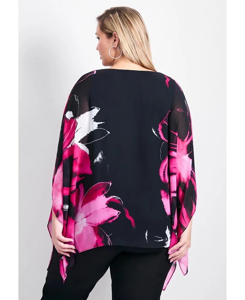 Avenue Women's Take Me Out Embellished Blouse top