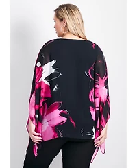 Avenue Women's Take Me Out Embellished Blouse top