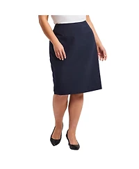 Avenue Women's Plus Cool Hand Pencil Skirt