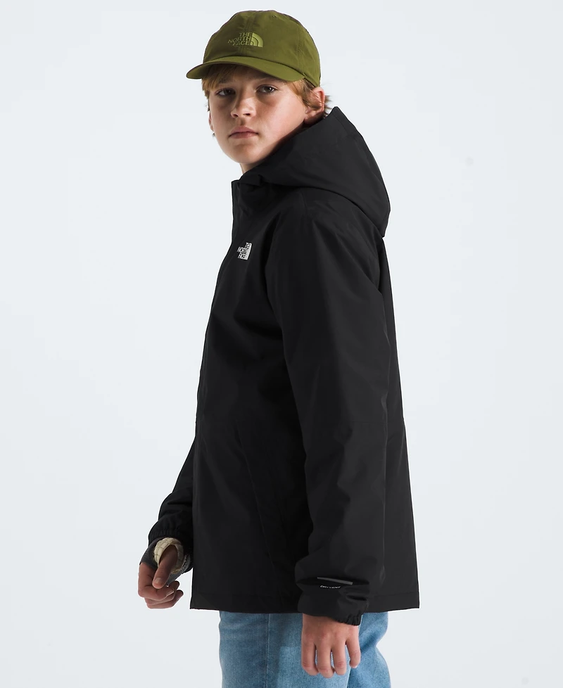The North Face Boys 6-16 Warm Antora Rain Zipper Jacket