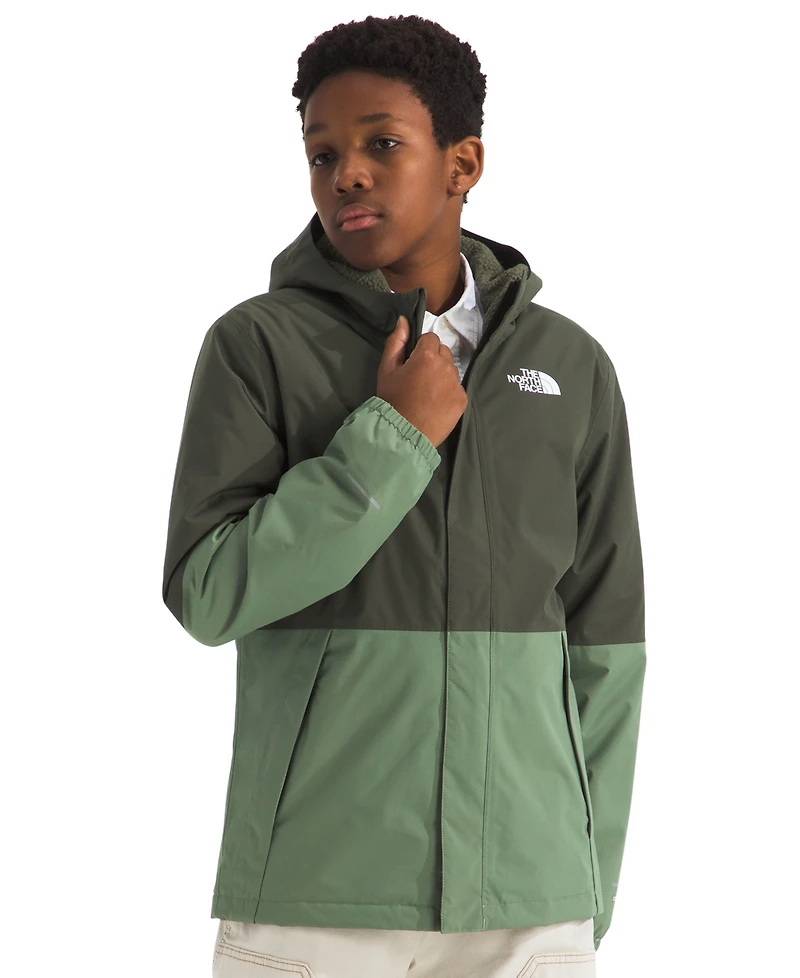 The North Face Boys 6-16 Warm Antora Rain Zipper Jacket