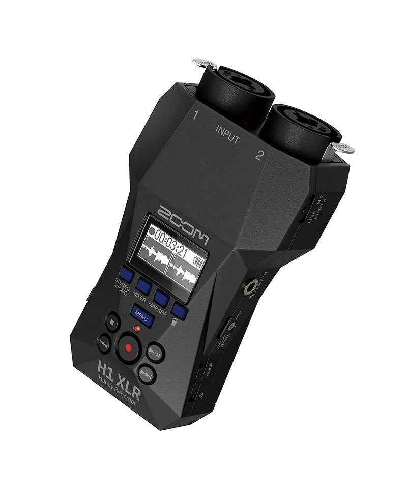 Zoom H1 Xlr 32-Bit Float Handy Recorder