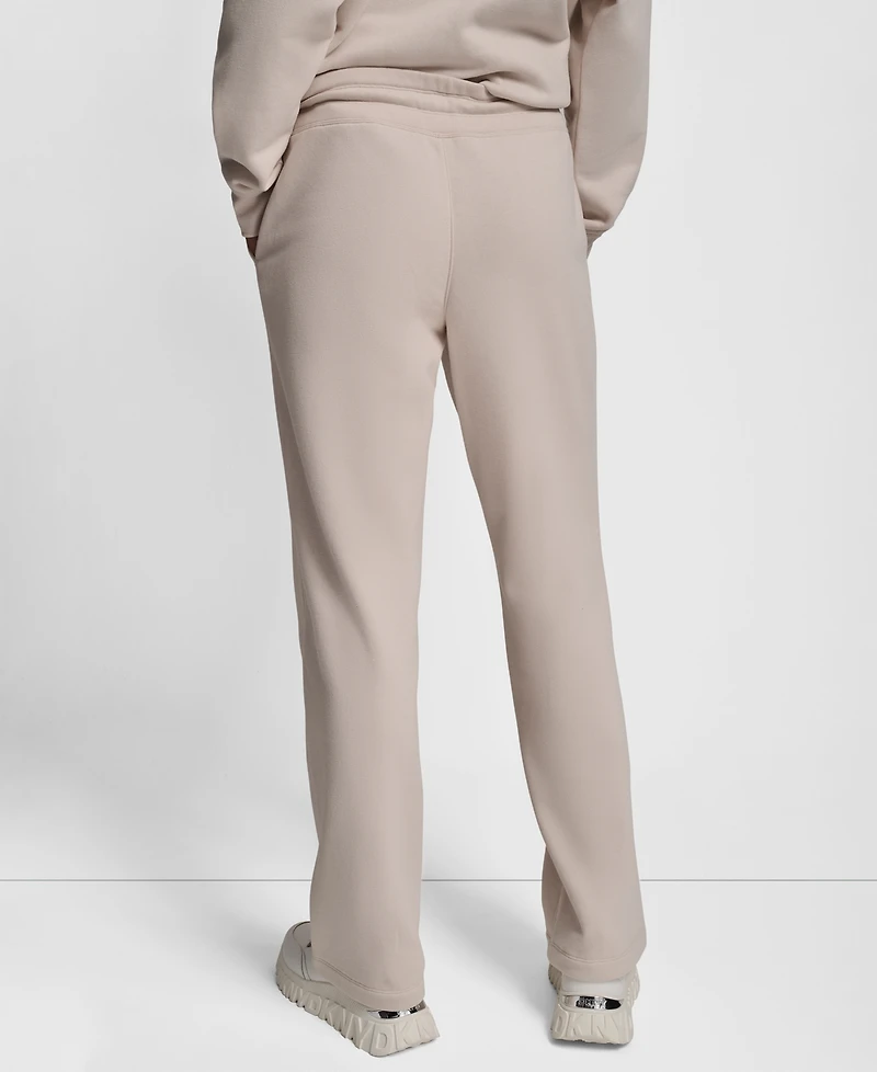Dkny Women's Sport Stacked Transfer Logo Track Pants