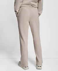 Dkny Women's Sport Stacked Transfer Logo Track Pants