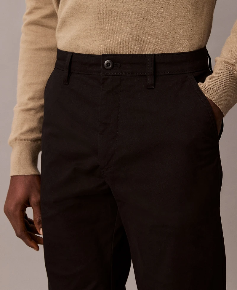 Calvin Klein Men's Straight-Fit Chino Pants