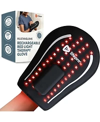 LifePro Red Light Therapy Foot & Ankle Wrap – Portable One-Size Fit – Infrared & Red Light for Joint, Muscle & Stiffness Relief