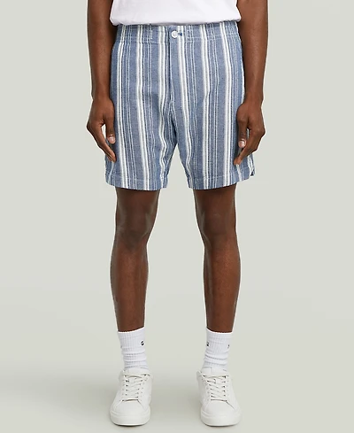 G-Star Raw Men's Lightweight Mid-Rise Resort Shorts