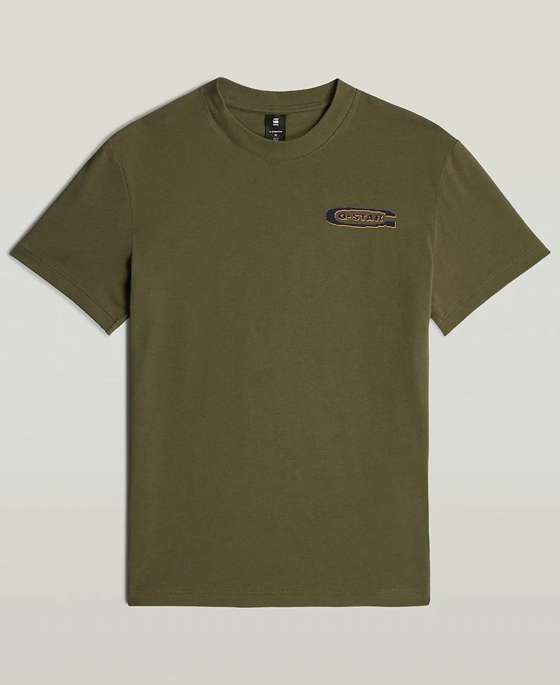 G-Star Raw Men's Back Graphic Arch Regular-Fit T-Shirt