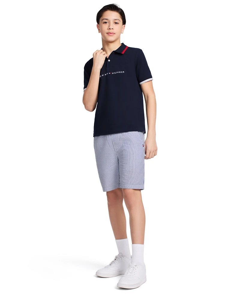 Tommy Hilfiger Toddler and Little Boys Tomas Polo Shirt