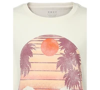Roxy Girls 7-16 Golden Hour Oversized T-Shirt