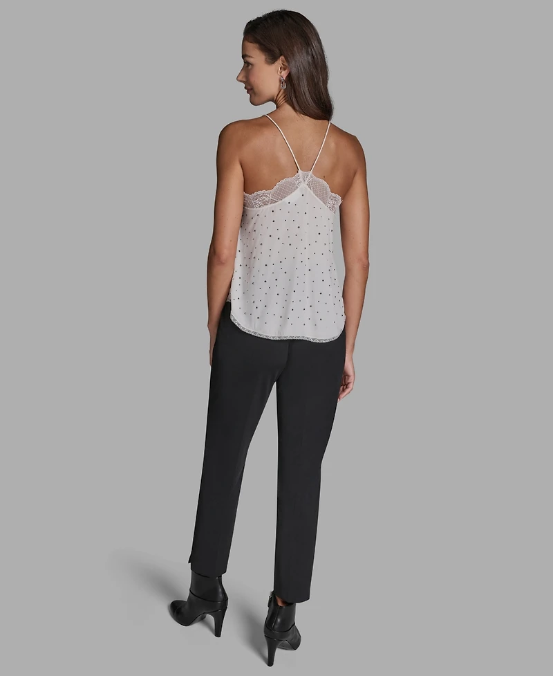 Bcbg Women's Hot Fix Lace Camisole