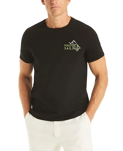 Nautica Men's Sailing Club Classic-Fit Graphic T-Shirt