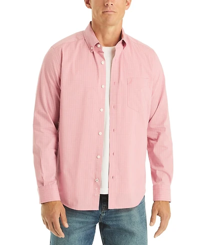 Nautica Men's Classic-Fit Long-Sleeve Shirt