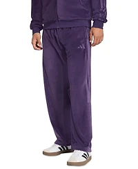 adidas Men's Relaxed-Fit Velour Tiro Track Pants