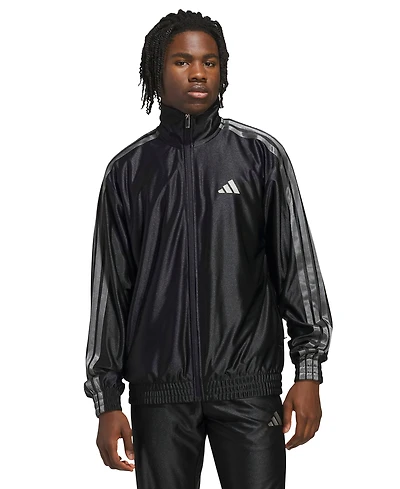 adidas Men's Shine Long-Sleeve Track Jacket