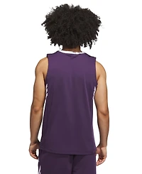 adidas Men's Bball Logo Graphic Tank Top